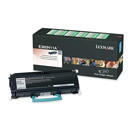  Lexmark E360H11A High Yield Return Program Toner Cartridge, Sold as 2 Each