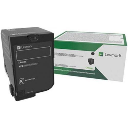  Lexmark High Yield Cyan Return Program Toner Cartridge for US Government, 16000 Yield (84C0HCG)