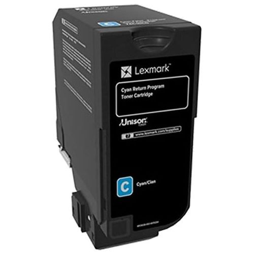  Lexmark Magenta Return Program Toner Cartridge for US Government, 3000 Yield (74C00MG)