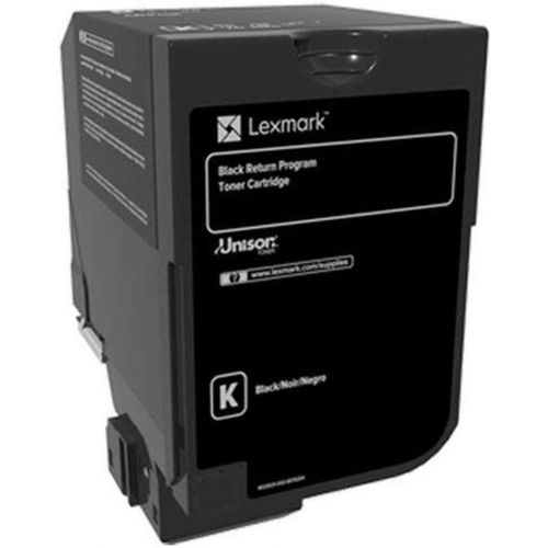  Lexmark Magenta Return Program Toner Cartridge for US Government, 3000 Yield (74C00MG)