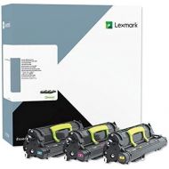 Lexmark 72K0FV0 Color (CMY) Return Program Developer Kit & Photoconductors Pack