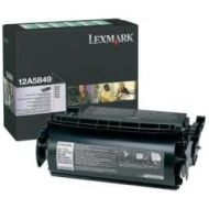 Lexmark High Yield Return Program Toner Cartridge for Label Applications, 25000 Yield (12A5849)