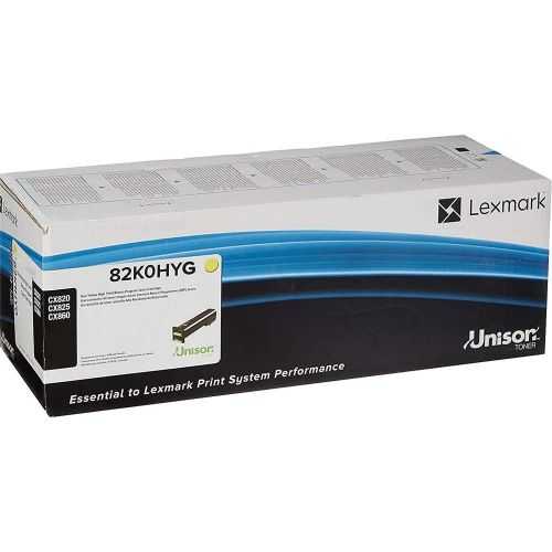  Lexmark High Yield Magenta Return Program Toner Cartridge for US Government, 17000 Yield (82K0HMG)