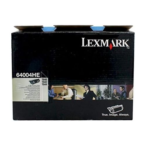  Lexmark 64004HA High Yield Black Toner Cartridge RETURN PROGRAM CART FOR LABELS