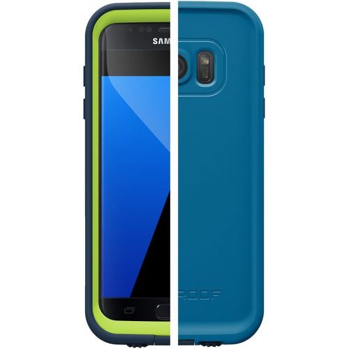  Visit the LifeProof Store LifeProof FR SERIES Waterproof Case for Samsung Galaxy S7 - Retail Packaging - BANZAI (COWABUNGA WAVE CRASH/LIME)