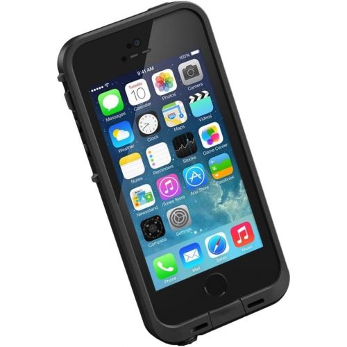  Visit the LifeProof Store LifeProof FR SERIES Waterproof Case for iPhone SE (1st gen - 2016) and iPhone 5/5s - Retail Packaging - BLACK