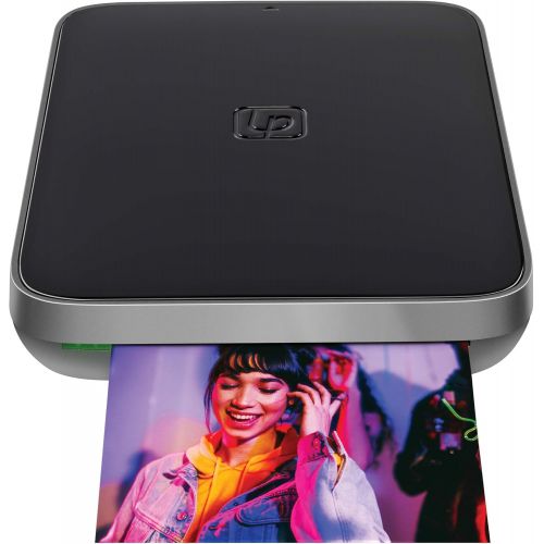  [아마존베스트]Lifeprint 3x4.5 Portable Photo AND Video Printer for iPhone and Android. Make Your Photos Come To Life w/ Augmented Reality - Black