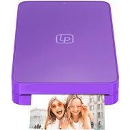 [아마존베스트]Lifeprint 2x3 Portable Photo AND Video Printer for iPhone and Android. Make Your Photos Come To Life w/ Augmented Reality - Purple