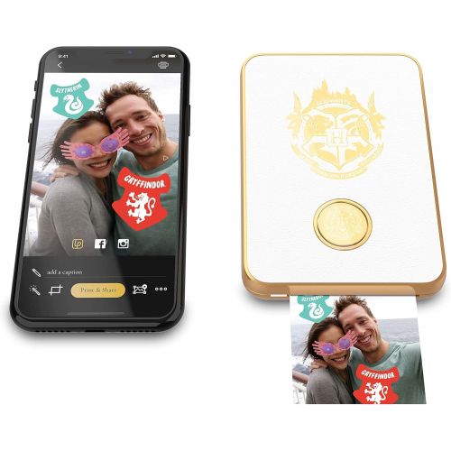  [아마존베스트]Lifeprint Harry Potter Magic Photo and Video Printer for iPhone and Android. Your Photos Come to Life Like Magic White LP007-5