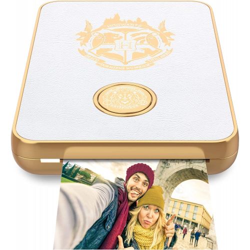  [아마존베스트]Lifeprint Harry Potter Magic Photo and Video Printer for iPhone and Android. Your Photos Come to Life Like Magic White LP007-5