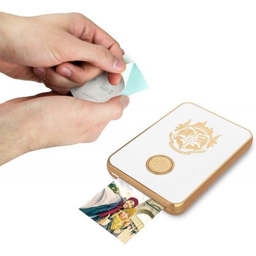  [아마존베스트]Lifeprint Harry Potter Magic Photo and Video Printer for iPhone and Android. Your Photos Come to Life Like Magic White LP007-5