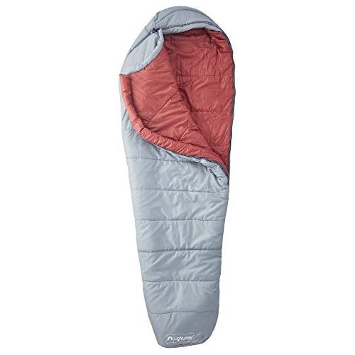  Lightspeed Outdoors 3 Season Mummy Sleeping Bag with Oversized Footbox and Hood, up to 30 Degrees