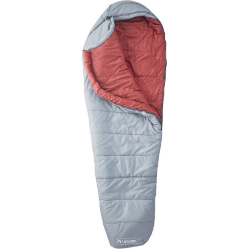  Lightspeed Outdoors 3 Season Mummy Sleeping Bag with Oversized Footbox and Hood, up to 30 Degrees