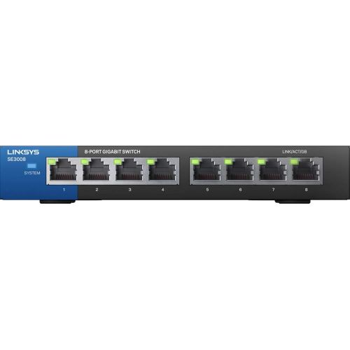  [아마존 핫딜] Linksys SE3008 8-Port Metallic Gigabit Switch