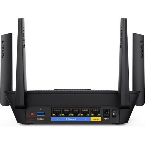  [아마존베스트]Linksys Tri-Band WiFi Router for Home (Max-Stream AC2200 MU-MIMO Fast Wireless Router)