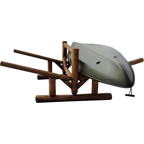  [아마존베스트]Log Kayak Rack 2-Place Double Sided Kayak and Canoe Rack