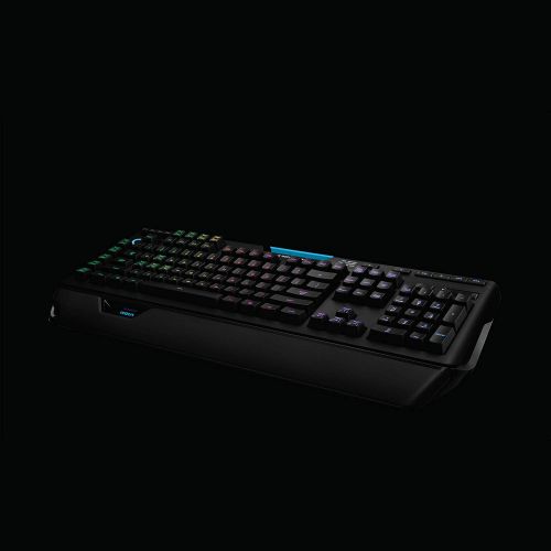 로지텍 Logitech G910 Orion Spark RGB Mechanical Gaming Keyboard  9 Programmable Buttons, Dedicated Media Controls
