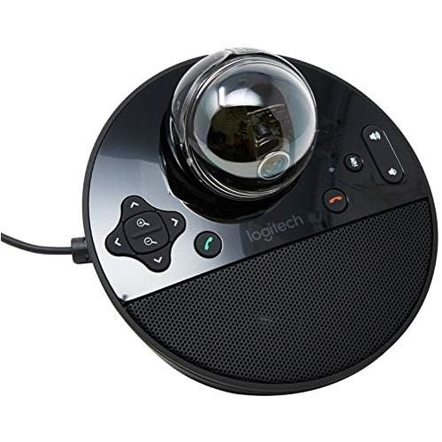 로지텍 [무료배송]2일배송/로지텍 컨퍼런스 캠 Logitech Conference Cam BCC950 Video Conference Webcam, HD 1080p Camera with Built-In Speakerphone