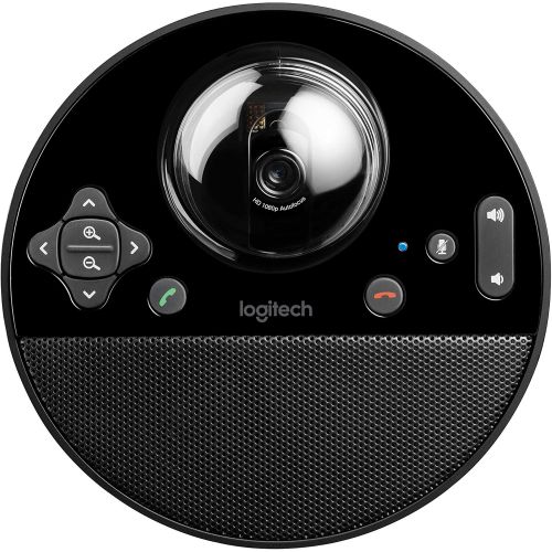 로지텍 [무료배송]2일배송/로지텍 컨퍼런스 캠 Logitech Conference Cam BCC950 Video Conference Webcam, HD 1080p Camera with Built-In Speakerphone