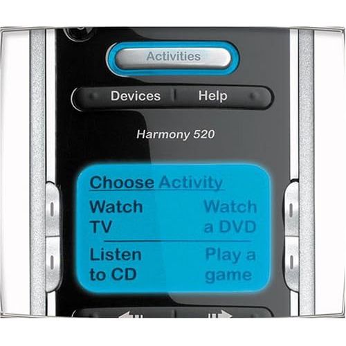 로지텍 Logitech Harmony 520 Advanced Universal Remote (Discontinued by Manufacturer)