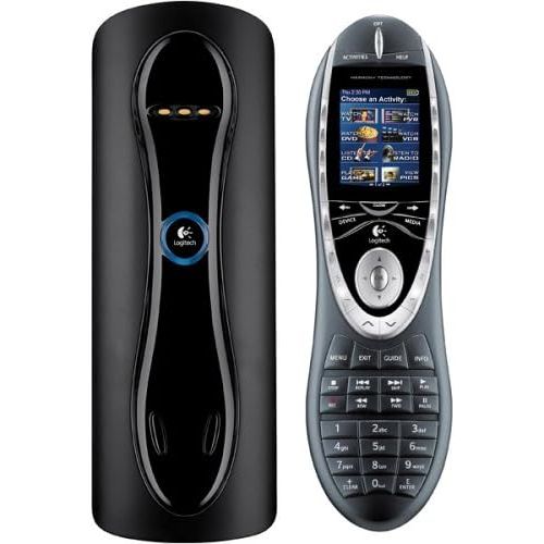 로지텍 Logitech Harmony 880 Advanced Universal Remote Control (Discontinued by Manufacturer)