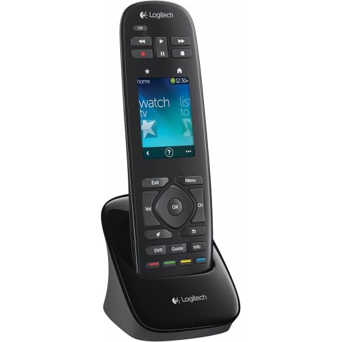 로지텍 Logitech Harmony Touch Universal Remote with Color Touchscreen - Black [Discontinued by Manufacturer]