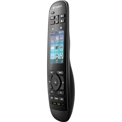 로지텍 Logitech Harmony Touch Universal Remote with Color Touchscreen - Black [Discontinued by Manufacturer]