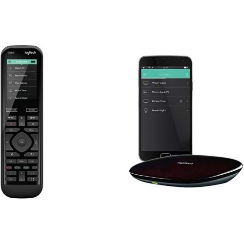 로지텍 Logitech Harmony 950 Touch IR Remote Control for up to 15 Entertainment Devices