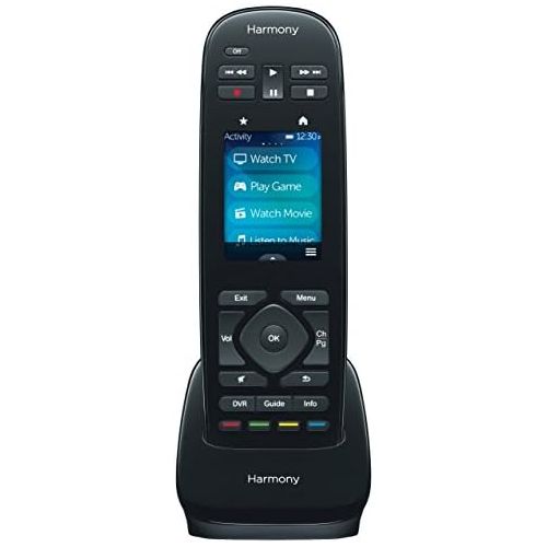 로지텍 Logitech Harmony Ultimate One  2.4” Touch Screen Universal Remote for 15 Devices