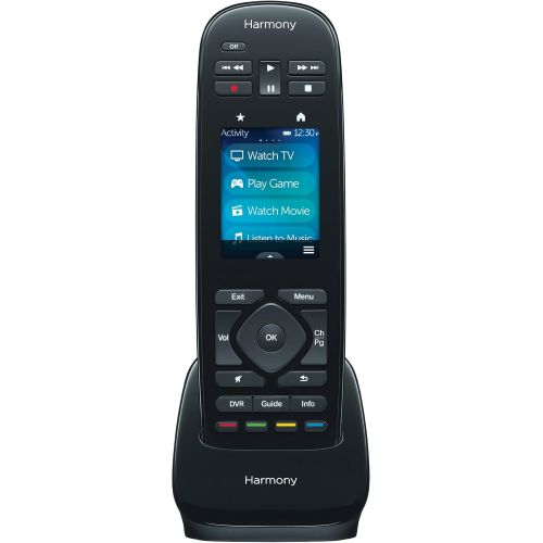 로지텍 Logitech Harmony Ultimate One  2.4” Touch Screen Universal Remote for 15 Devices