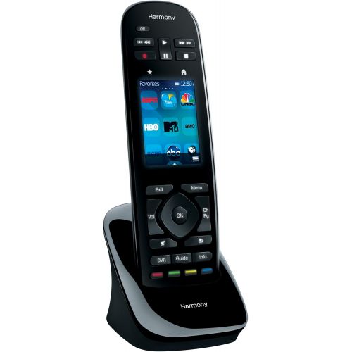 로지텍 Logitech Harmony Ultimate One  2.4” Touch Screen Universal Remote for 15 Devices