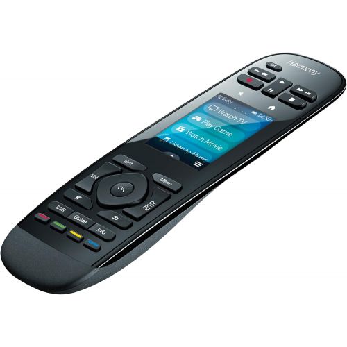 로지텍 Logitech Harmony Ultimate One  2.4” Touch Screen Universal Remote for 15 Devices