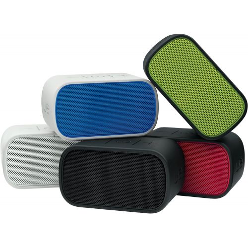 로지텍 Logitech UE Mobile Boombox Bluetooth Speaker and Speakerphone - Blue GrillLight Grey