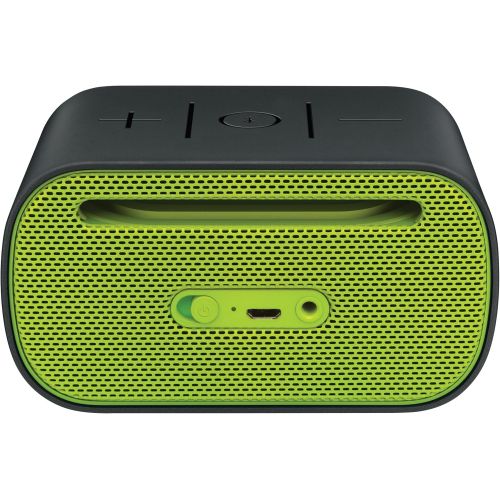 로지텍 Logitech UE Mobile Boombox Bluetooth Speaker and Speakerphone - Blue GrillLight Grey