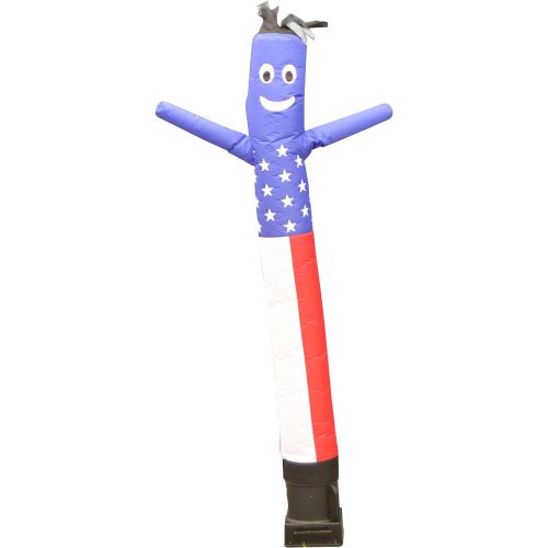  [아마존베스트]LookOurWay 6ft Air Dancers Inflatable Tube Man Complete Set 1/4 HP Sky Dancer Blower