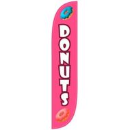 [아마존베스트]LookOurWay Donuts Feather Flag, 12-Feet