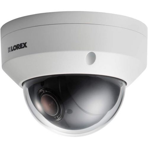  Lorex LOREX LZV2622B 1080p HD MPX PTZ Micro Dome Camera, White