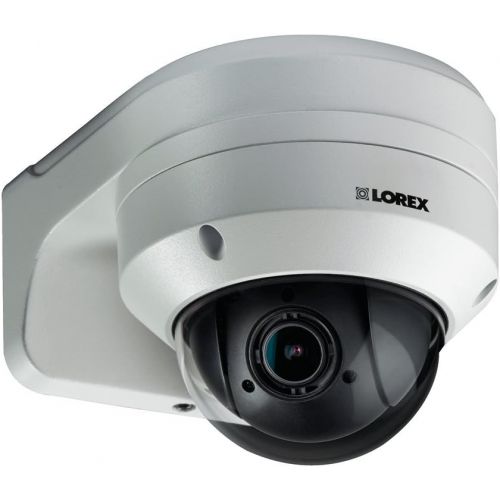  Lorex LOREX LZV2622B 1080p HD MPX PTZ Micro Dome Camera, White