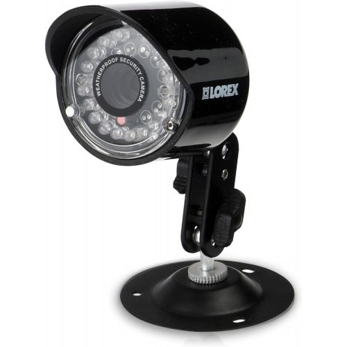  Lorex LOREX CVC7662Pack4B Weatherproof Color Security Cameras with Night Vision, 4 Pack (Black)