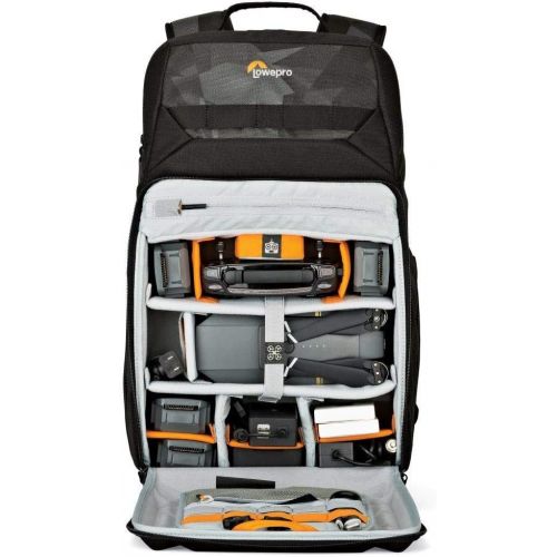  Lowepro DroneGuard BP 250 - A Specialized Drone Backpack Providing Rugged Protection for Your DJI Mavic ProMavic Pro Platinum, 15” Laptop and 10” Tablet