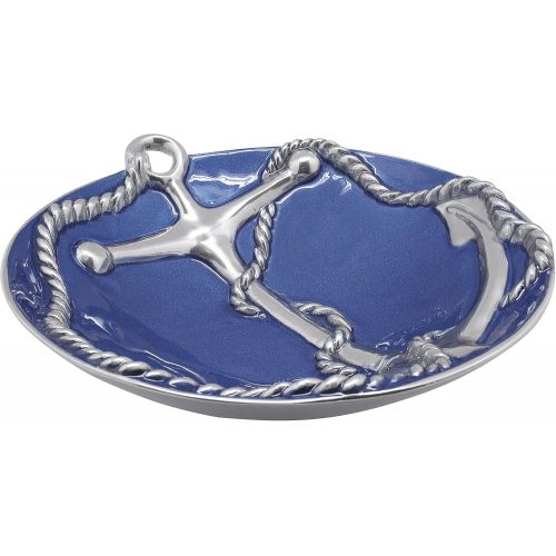  Mariposa Cobalt Large Anchor Bowl