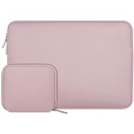 [아마존베스트]MOSISO Water Repellent Neoprene Sleeve Bag Cover Compatible 13-13.3 Inch Laptop with Small Case, Baby Pink