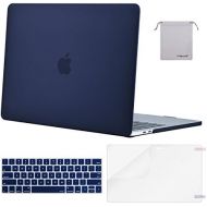 [아마존베스트]MOSISO MacBook Pro 13 inch Case 2019 2018 2017 2016 Release A2159 A1989 A1706 A1708,Plastic Hard Shell& Keyboard Cover& Screen Protector& Storage Bag Compatible Newly MacBook Pro 1