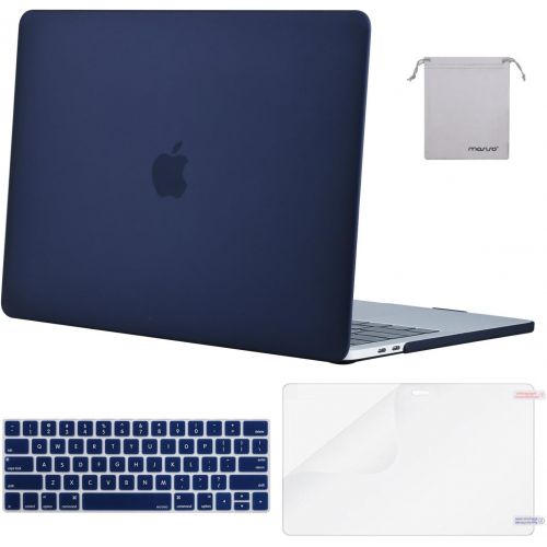  [아마존베스트]MOSISO MacBook Pro 13 inch Case 2019 2018 2017 2016 Release A2159 A1989 A1706 A1708,Plastic Hard Shell& Keyboard Cover& Screen Protector& Storage Bag Compatible Newly MacBook Pro 1