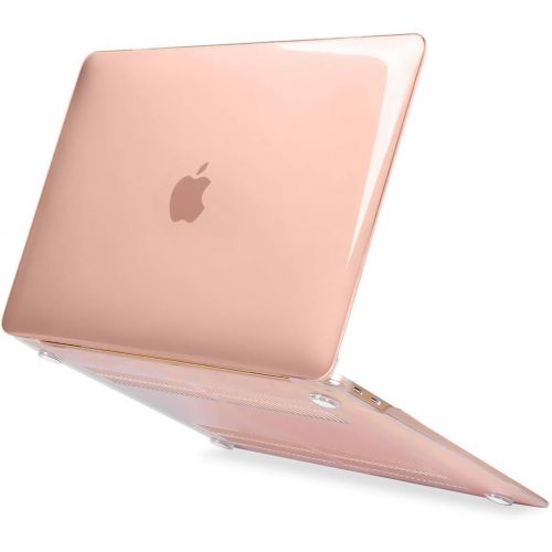  [아마존베스트]MOSISO MacBook Air 13 inch Case 2019 2018 Release A1932 with Retina Display, Plastic Hard Case Shell & Keyboard Cover Skin Only Compatible Newly MacBook Air 13 with Touch ID, Cryst