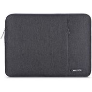 [아마존베스트]MOSISO Laptop Sleeve Bag Compatible 13-13.3 Inch MacBook Pro, MacBook Air, Notebook Computer, Vertical Style Water Repellent Polyester Protective Case Cover with Pocket, Space Gray