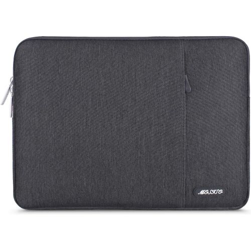  [아마존베스트]MOSISO Laptop Sleeve Bag Compatible 13-13.3 Inch MacBook Pro, MacBook Air, Notebook Computer, Vertical Style Water Repellent Polyester Protective Case Cover with Pocket, Space Gray