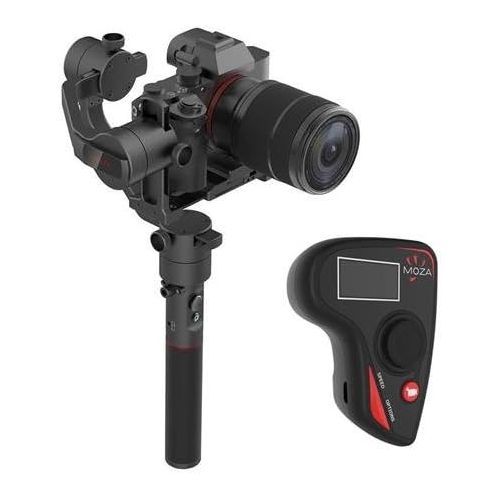  Moza Aircross Gimbal Mirrorless Cameras - Bundle Multiple-Functional Wireless Thumb Controller,