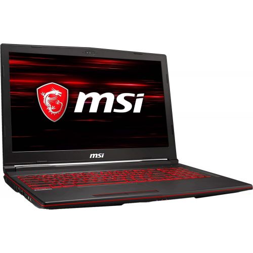  MSI GL63 8RC-068 Full HD Performance Gaming Laptop i7-8750H (6 cores) GTX 1050 4G, 16GB 128GB + 1TB, 15.6