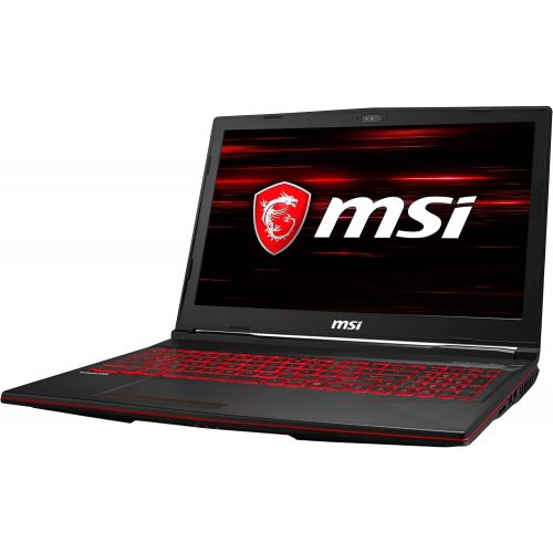  MSI GL63 8RC-068 Full HD Performance Gaming Laptop i7-8750H (6 cores) GTX 1050 4G, 16GB 128GB + 1TB, 15.6